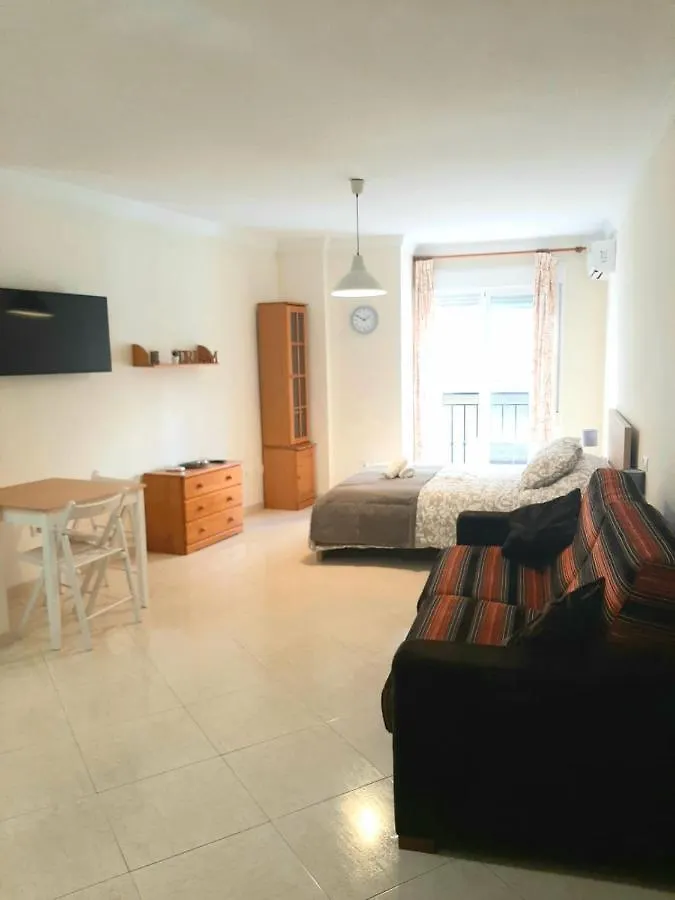 Apartamento Central Estudio Málaga