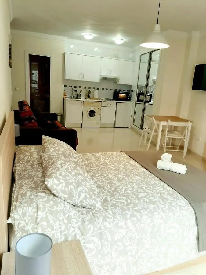 Central Estudio Málaga Apartamento